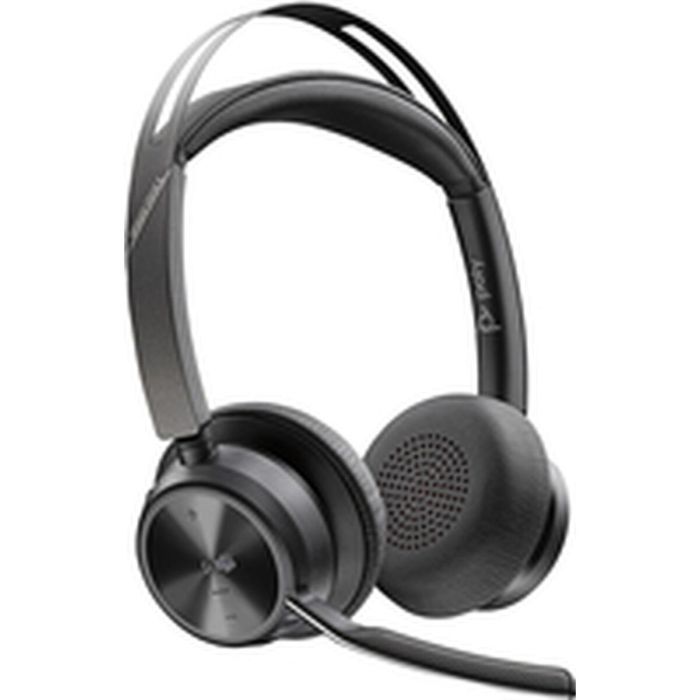 Auriculares con Micrófono Poly 9T9J6AA#AC3 Negro