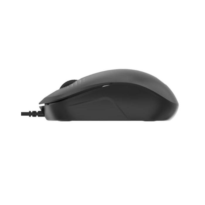 Nilox MOUSB1012 Ratón USB Óptico 1200DPI Negro 1 Nilox MOUSB1012 Ratón USB Óptico 1200DPI Negro 1