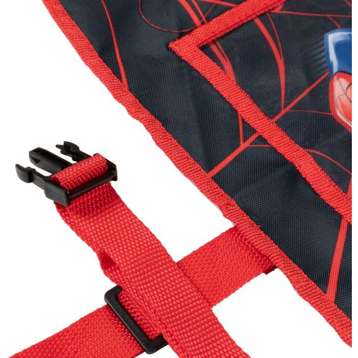 Spider-Man Organizador Coche CZ10274 para Niños con Bolsillos para Tablet 3 Spider-Man Organizador Coche CZ10274 para Niños con Bolsillos para Tablet 3