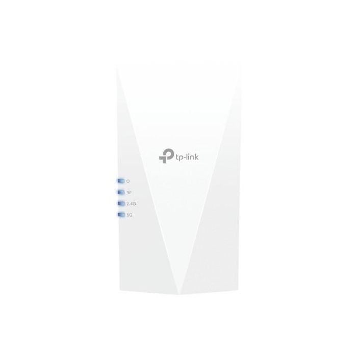 TP-Link RE500X - Extensor Wi-Fi 6 AX1500 Doble Banda (2.4 GHz / 5 GHz) para Redes Inalámbricas de Largo Alcance 1