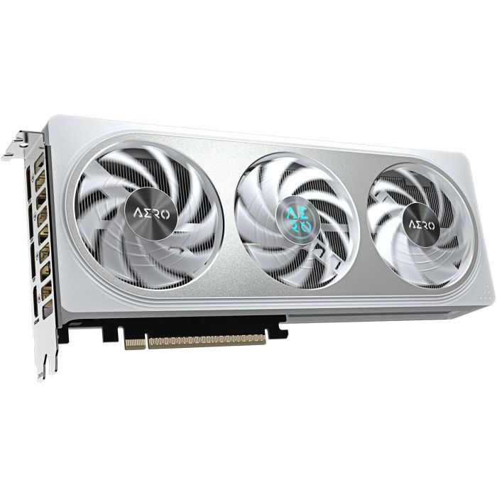 GIGABYTE GV-N5060AERO OC-8GD Tarjeta Gráfica GeForce RTX 5060 AERO OC 8GB GDDR7 3 Ventiladores 2 GIGABYTE GV-N5060AERO OC-8GD Tarjeta Gráfica GeForce RTX 5060 AERO OC 8GB GDDR7 3 Ventiladores 2