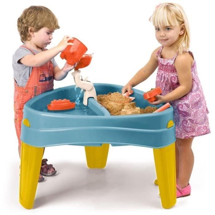Mesa de juegos infantil - FEBER - CASUAL - Isla de juegos de mesa Mesa de juegos infantil - FEBER - CASUAL - Isla de juegos de mesa
