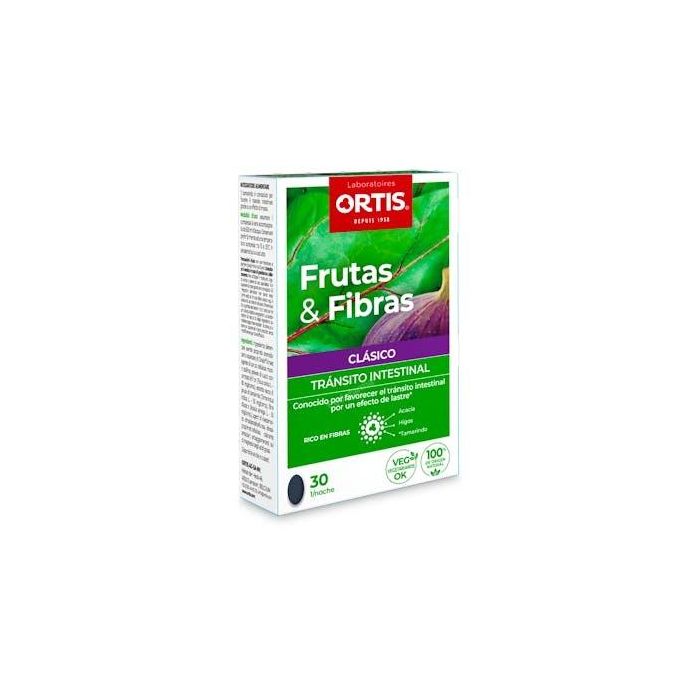 Frutas+Fibras Clásico 30 Compr