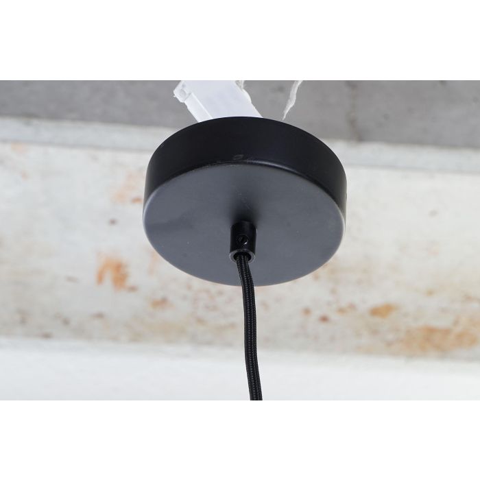 DKD Home Decor Lámpara de Techo Colgante Sorine Urban Ratán Marrón Acabado Natural E27 50W para 1 Bombilla 30x30x29 cm 3 DKD Home Decor Lámpara de Techo Colgante Sorine Urban Ratán Marrón Acabado Natural E27 50W para 1 Bombilla 30x30x29 cm 3