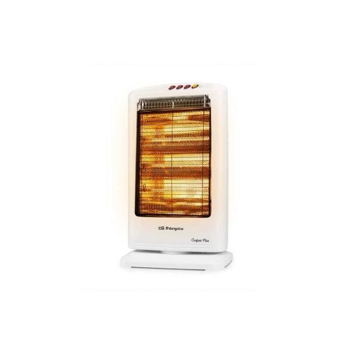Estufa Halógena Orbegozo BP 0303 B/ 3 niveles de potencia/ 1200W Estufa Halógena Orbegozo BP 0303 B/ 3 niveles de potencia/ 1200W