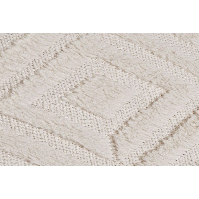 Cojin Urban DKD Home Decor Beige 45 x 45 cm (2 Unidades) 2 Cojin Urban DKD Home Decor Beige 45 x 45 cm (2 Unidades) 2