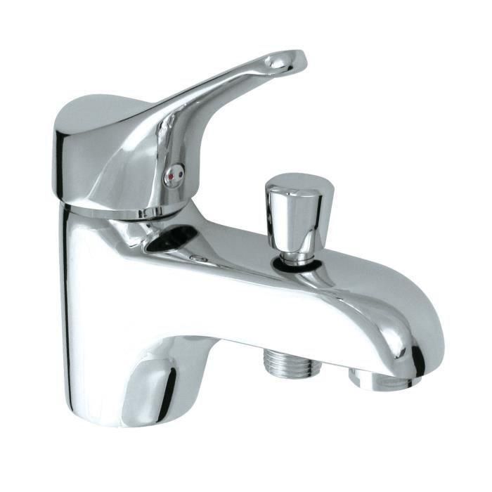 ROUSSEAU Grifo mezclador mecánico para baño y ducha Edimburgo - Monotrou ROUSSEAU Grifo mezclador mecánico para baño y ducha Edimburgo - Monotrou