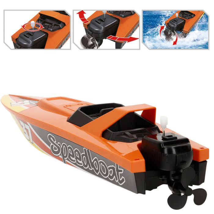 Camión Portavehículos Speed & Go 53 X 15 X 10 CM (2 Unidades) 5