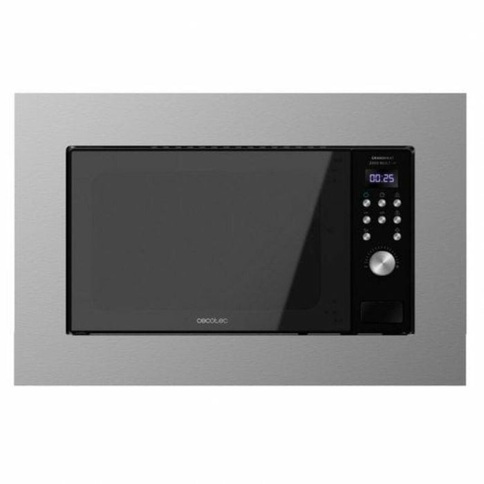 Cecotec 01380 microondas Negro, Acero Microondas con grill Integrado 20 L 700 W 2 Cecotec 01380 microondas Negro, Acero Microondas con grill Integrado 20 L 700 W 2