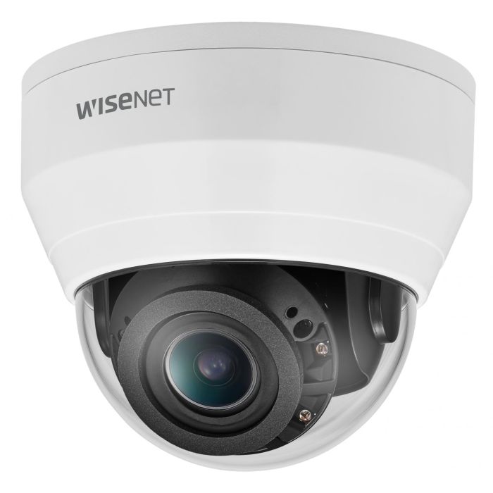 Hanwha Techwin QND-8080R Cámara IP Fixed Dome Q-Serie 5MP 1