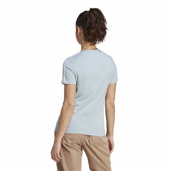 Camiseta de Manga Corta Mujer Adidas 3S (S) 3
