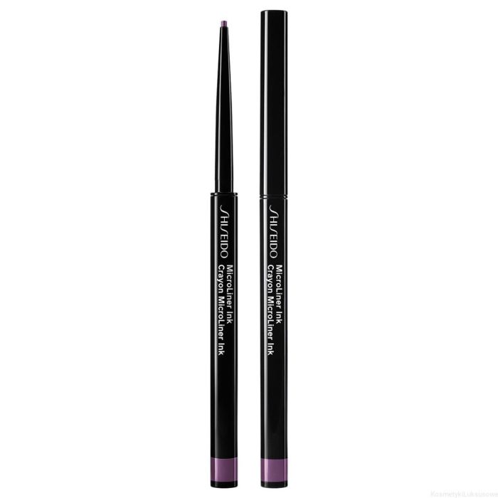 Shiseido MICROLINER INK #10 Delineador de Ojos Retráctil Ultrafino Resistente al Agua Larga Duración Tono Mate Burgundy 0,08g