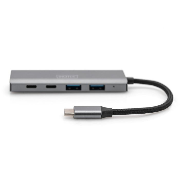 DIGITUS USB-C-Hub 4-Port 3.1 ->2xUSB A 2xUSB C int.Kabel 2 DIGITUS USB-C-Hub 4-Port 3.1 ->2xUSB A 2xUSB C int.Kabel 2