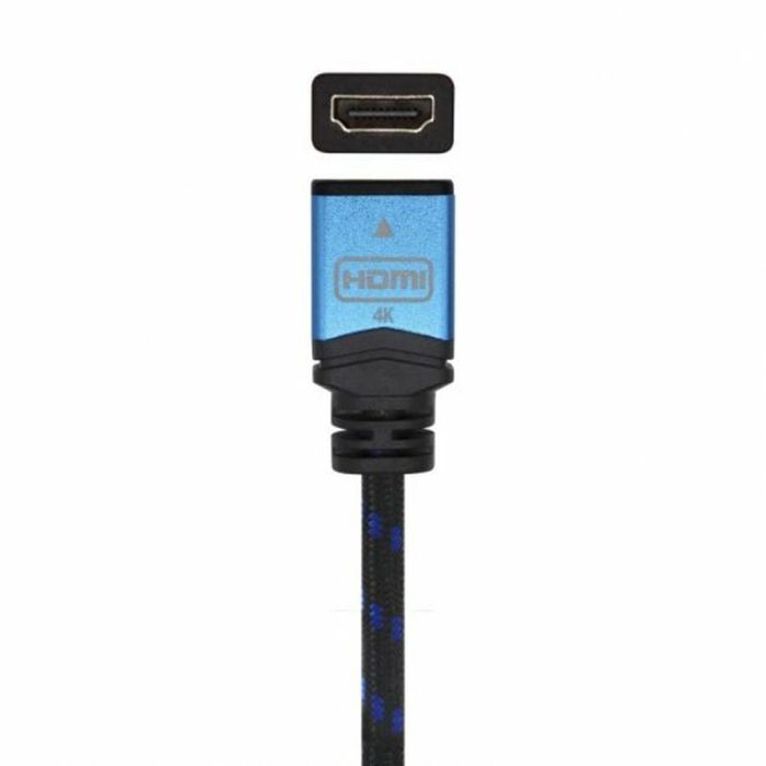 Cable HDMI Aisens A120-0454 3 m Negro Negro/Azul 1