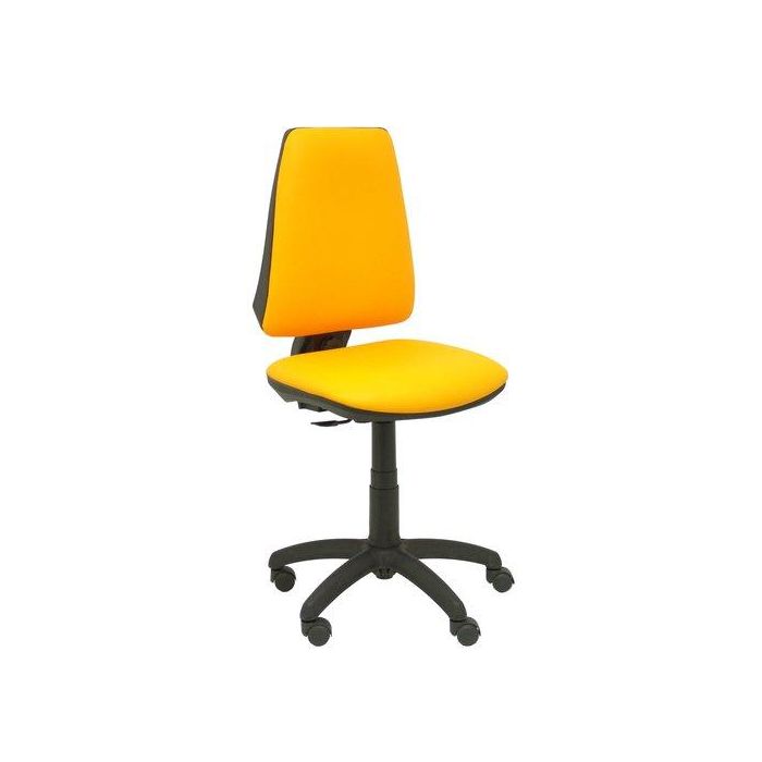 Silla Piqueras Y Crespo Elche Cp Mecanismo Contacto Permanente Con Regulacion De Profundidad Asiento Y Respaldo Tapizado Similpiel Naranja