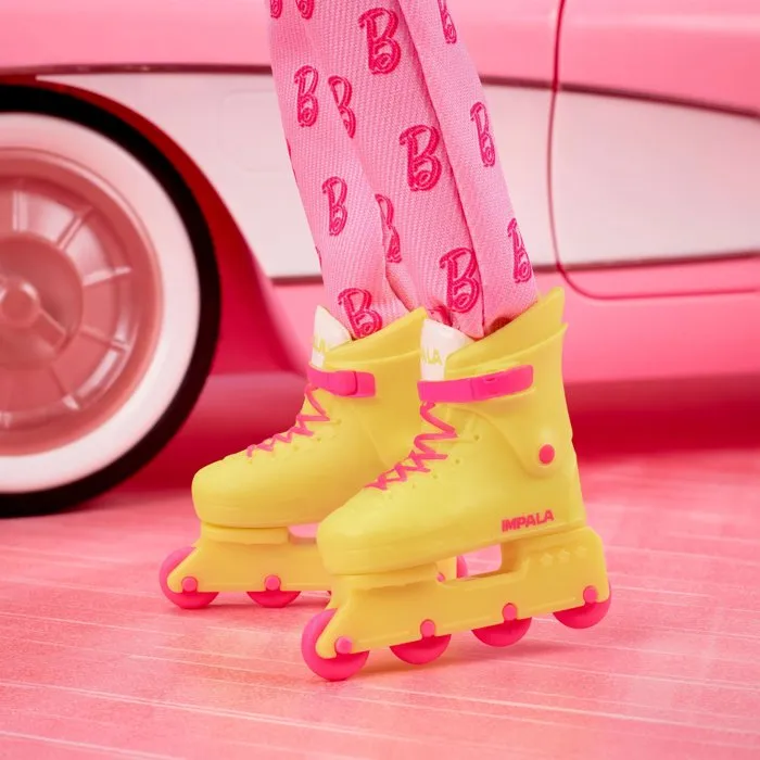 Barbie Muñeco Ken Chándal Rosa Barbie The Movie JCP80 Mattel 5