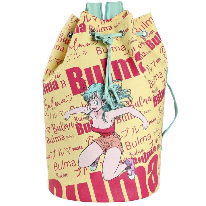 Mochila petate Bulma Dragon Ball 44cm 0 Mochila petate Bulma Dragon Ball 44cm 0