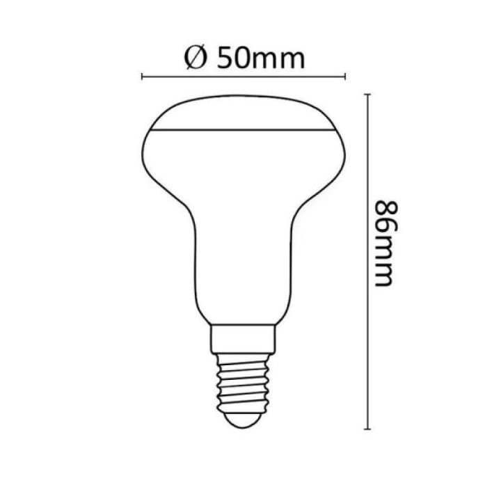 Bombilla LED Asalite E14 5W 400Lm 3000K IP20 [ASAL-0064 2
