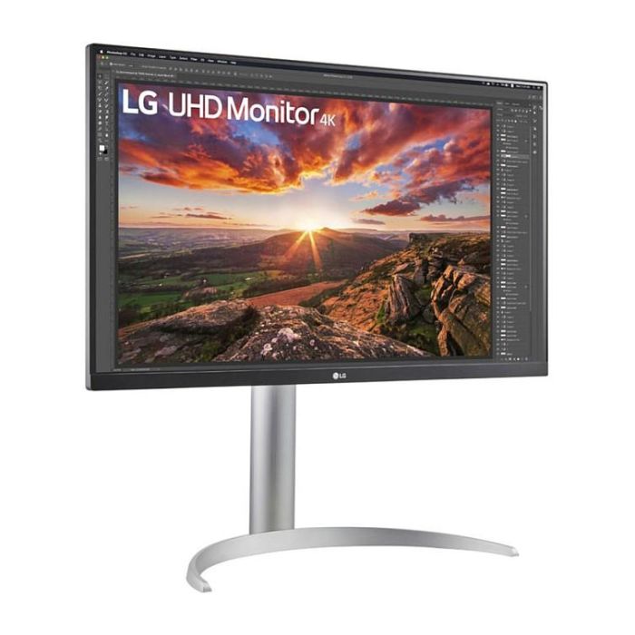 LG 27UP850K-W Monitor 27" 4K IPS 3840x2160 5ms 60Hz HDR10 DP HDMI Altavoces Negros 2