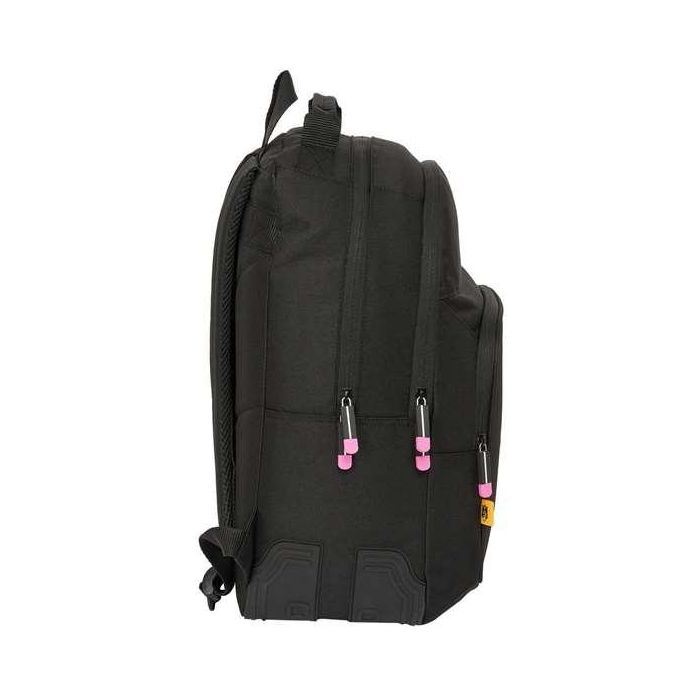 Mochila Escolar Kings League Porcinos Negro 32 x 42 x 15 cm 5 Mochila Escolar Kings League Porcinos Negro 32 x 42 x 15 cm 5