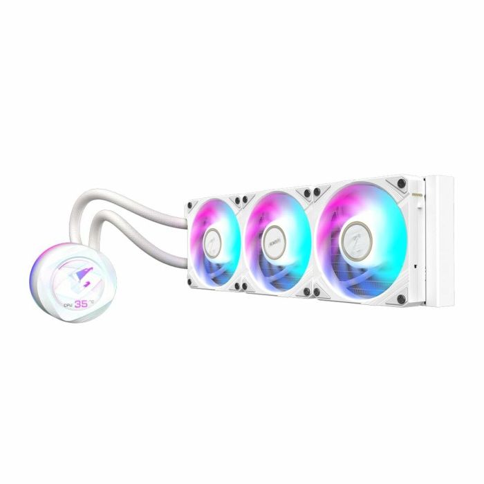 GIGABYTE AORUS WATERFORCE X II 360 ICE Procesador Sistema de refrigeración líquida todo en uno 12 cm Blanco 4 GIGABYTE AORUS WATERFORCE X II 360 ICE Procesador Sistema de refrigeración líquida todo en uno 12 cm Blanco 4
