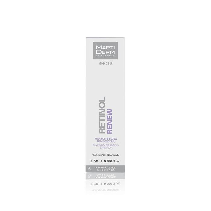 Crema Regeneradora Martiderm SHOTS 20 ml 2 Crema Regeneradora Martiderm SHOTS 20 ml 2