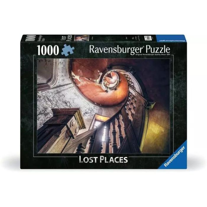 Ravensburger 12000182 Puzzle de 1000 Piezas Lost Places Oak Spiral para Adultos y Niños, Multicolor