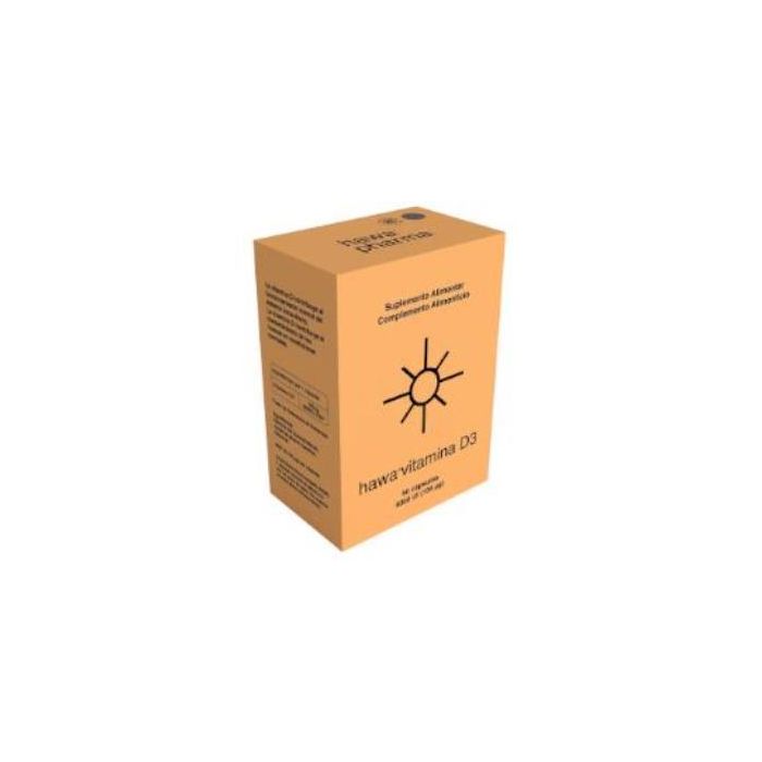 Hawa Vitamina D3 4000Ui 60Cap. Hawa Vitamina D3 4000Ui 60Cap.
