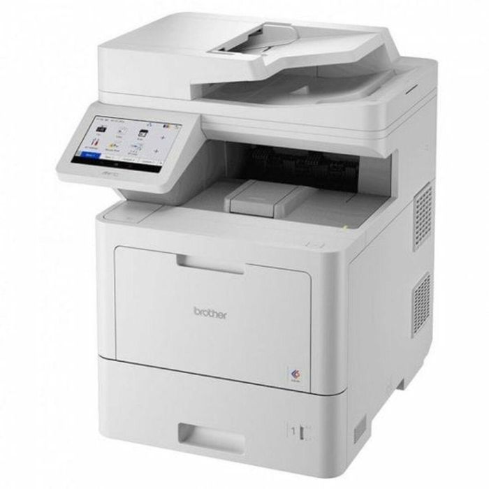 Brother MFC-L9670CDN Impresora Multifunción Láser Color 4 en 1 A4 LAN ADF Dúplex - 40ppm, 2400x600 DPI, Pantalla 7" Táctil 2
