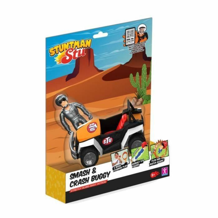 Bandai COSS8373 Buggy de Choque Stuntman Stu 4 Bandai COSS8373 Buggy de Choque Stuntman Stu 4