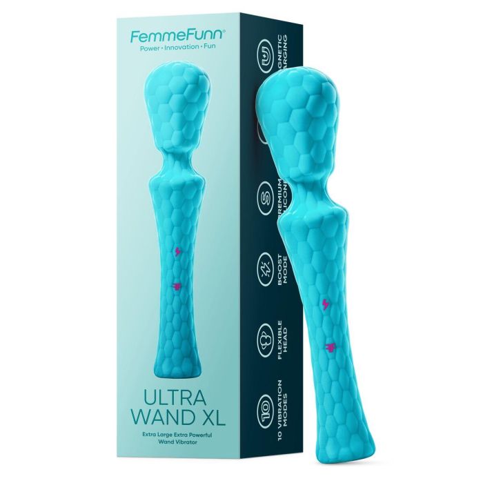 Vibrador FemmeFunn Azul 2