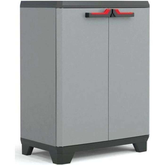 Armario Keter Stilo Gris Polipropileno 68 x 39 x 90 cm 0 Armario Keter Stilo Gris Polipropileno 68 x 39 x 90 cm 0