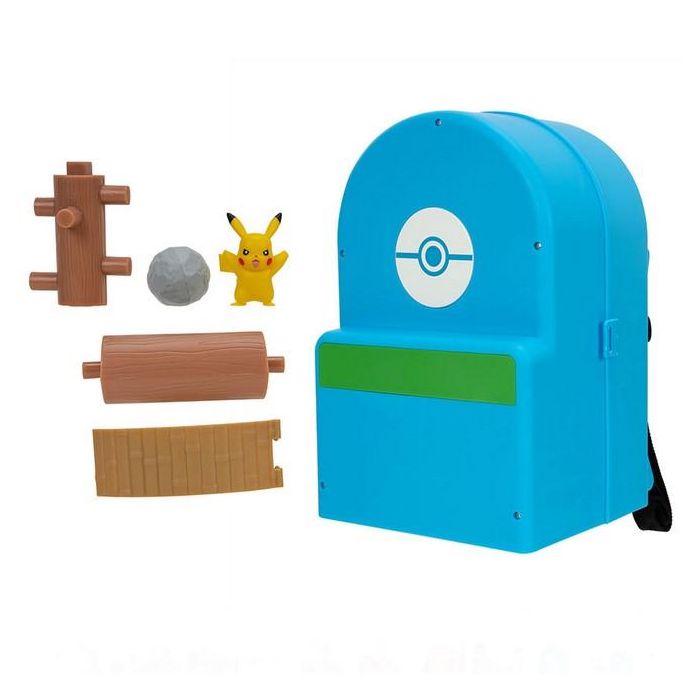 Jazwares Playset Pokémon Desierto Transformable con Mochila y Figura de Pokémon - Zonas de Juego y Trampas Ocultas 3 Jazwares Playset Pokémon Desierto Transformable con Mochila y Figura de Pokémon - Zonas de Juego y Trampas Ocultas 3