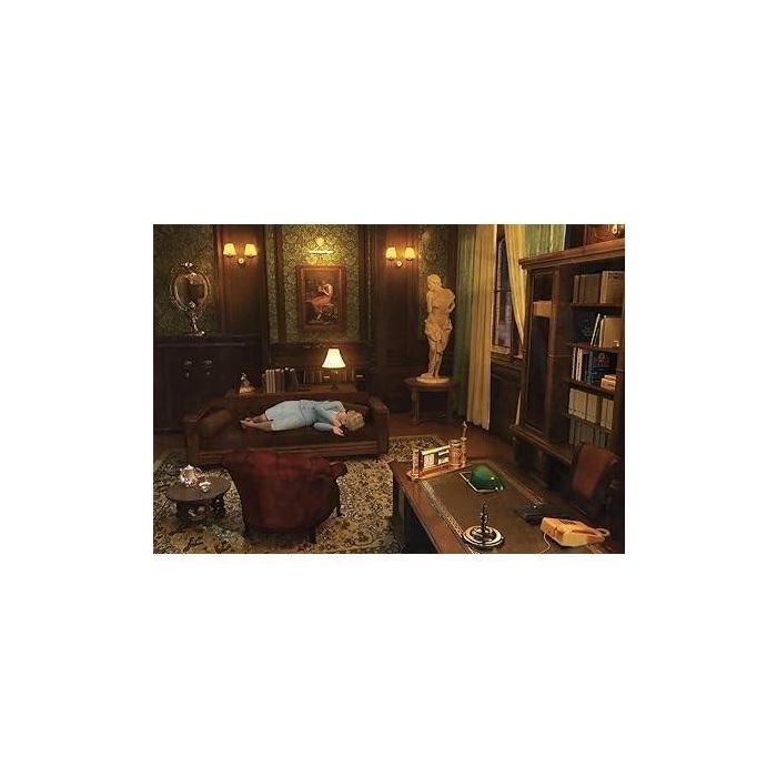 Asmodee ASM3770010469131 Crime Zoom: Evil Eye - Juego de investigación para 14+ años - Duración 30-60 minutos 2