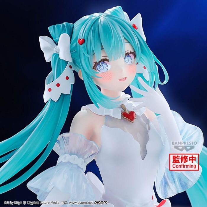 Figura Clione Crearluxe Hatsune Miku 18cm 3 Figura Clione Crearluxe Hatsune Miku 18cm 3
