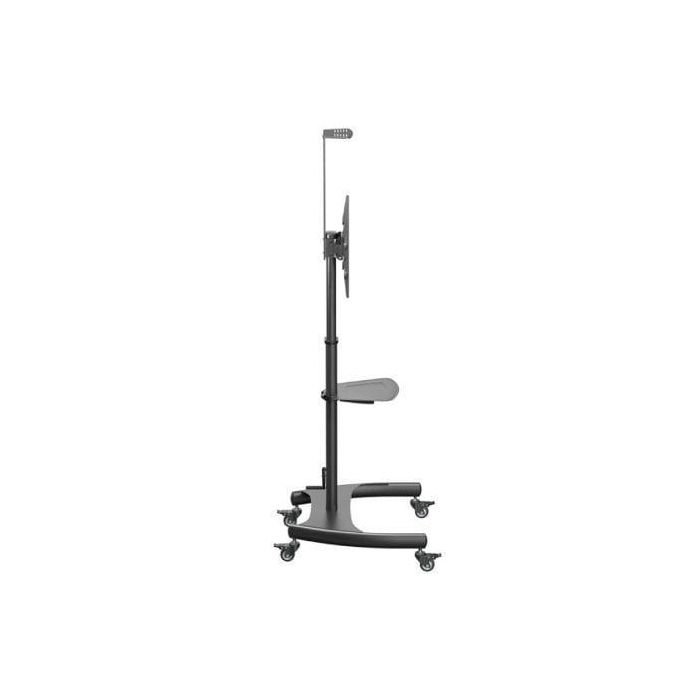 Aisens FT70TE-169 Soporte de Suelo para TV 37-70" con Ruedas, Manivela, Giratorio, Inclinable, 50kg, VESA 600x400, Bandeja DVD, Soporte Cámara, Negro 2 Aisens FT70TE-169 Soporte de Suelo para TV 37-70" con Ruedas, Manivela, Giratorio, Inclinable, 50kg, VESA 600x400, Bandeja DVD, Soporte Cámara, Negro 2