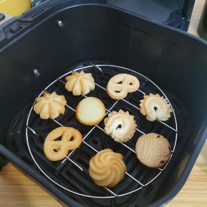 Rejilla Redonda Airfryer 17.5 cm Quttin - Inde (36 Unidades) 3