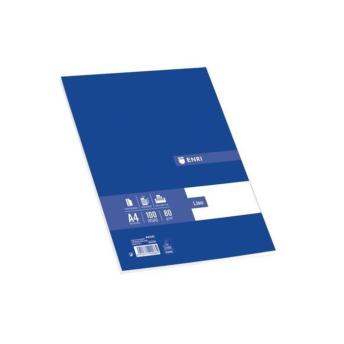 Papel A4 Enri 80G 100H Liso