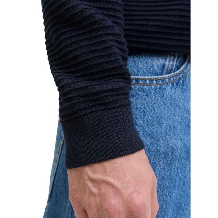 Sudadera sin Capucha Hombre Jack & Jones Jjotto Knit Crew Neck Sky Azul marino 1