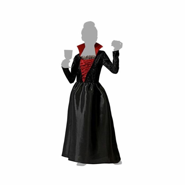 Disfraz para Adultos Vampiresa Infantil 1 Disfraz para Adultos Vampiresa Infantil 1