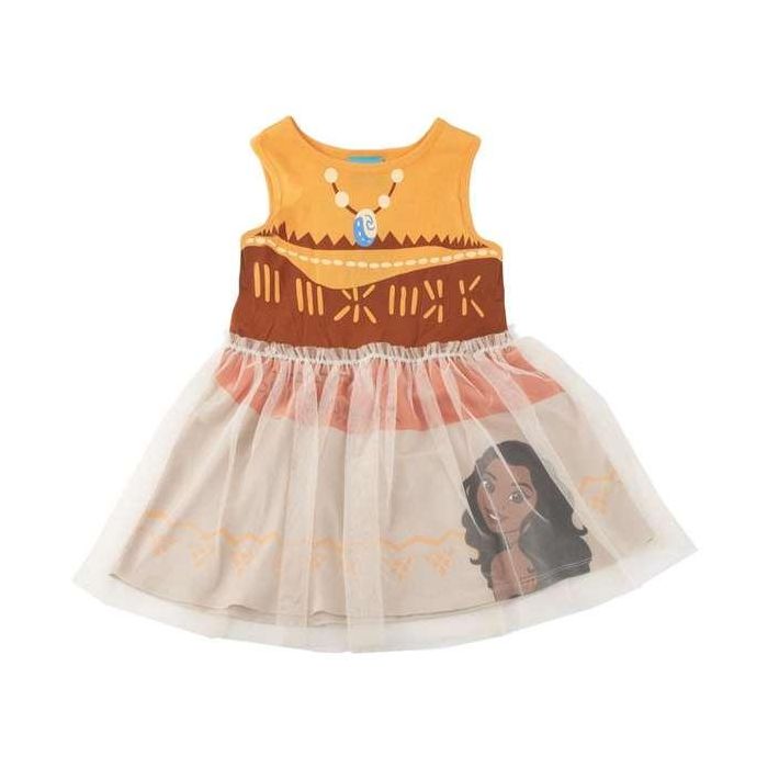 Cerdá Vestido Single Jersey Fantasia Moana 4 Años 0 Cerdá Vestido Single Jersey Fantasia Moana 4 Años 0