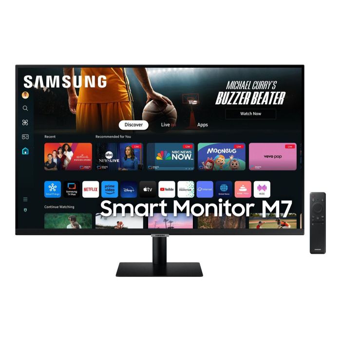 Smart Monitor Samsung M7 S32DM700UU 32"/ 4K/ Multimedia/ Smart TV/ Negro Smart Monitor Samsung M7 S32DM700UU 32"/ 4K/ Multimedia/ Smart TV/ Negro