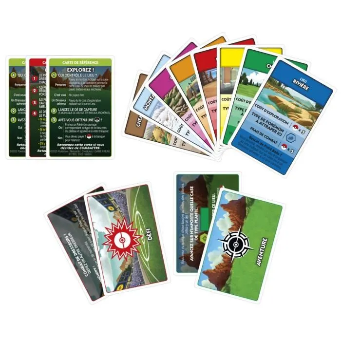 Monopoly Pokémon, Juego de Mesa HASG0716101, para Niños y Fans de Pokémon, 2-4 Jugadores, Duración Aprox. 45 Minutos, Edad 8+ 4