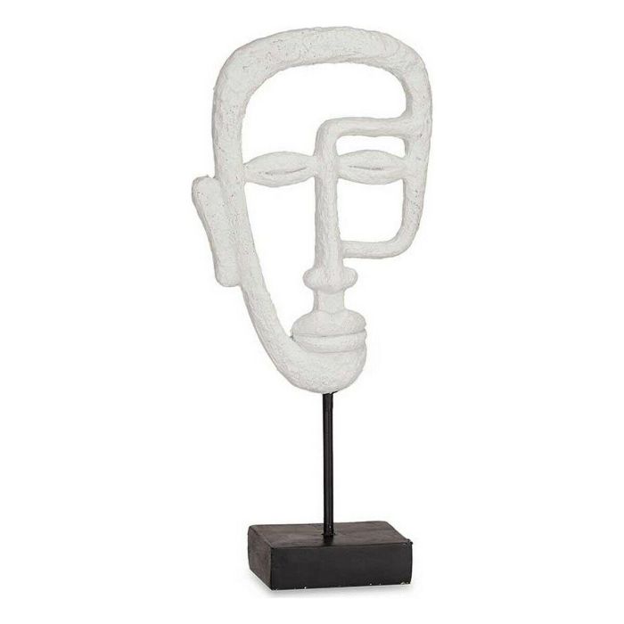 Figura Decorativa Gift Decor YZ211912 YZ211912 Blanco Cara 19,5 x 38 x 10,5 cm 0 Figura Decorativa Gift Decor YZ211912 YZ211912 Blanco Cara 19,5 x 38 x 10,5 cm 0