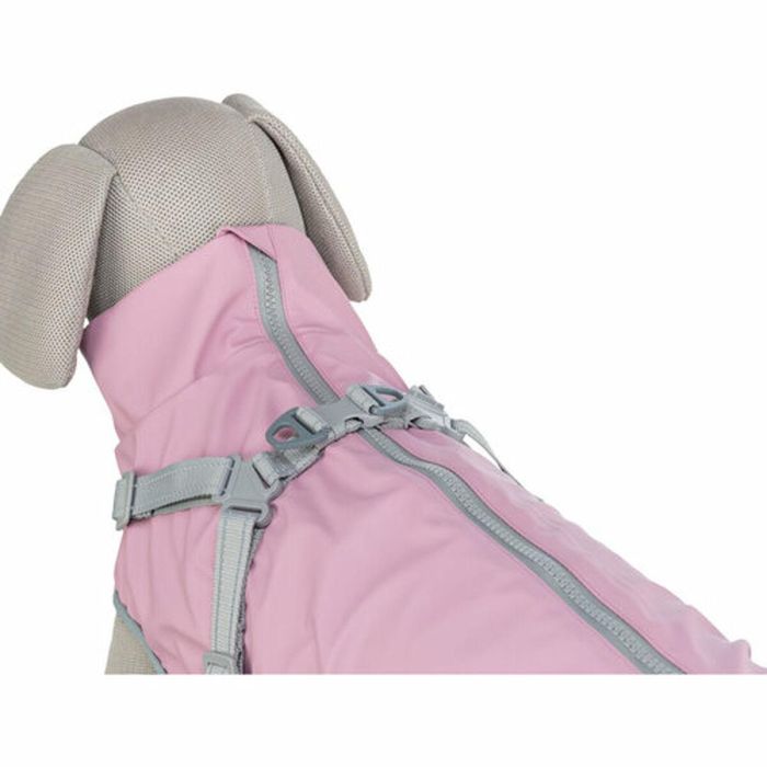 Abrigo para Perro Trixie Rosa XS 7 Abrigo para Perro Trixie Rosa XS 7