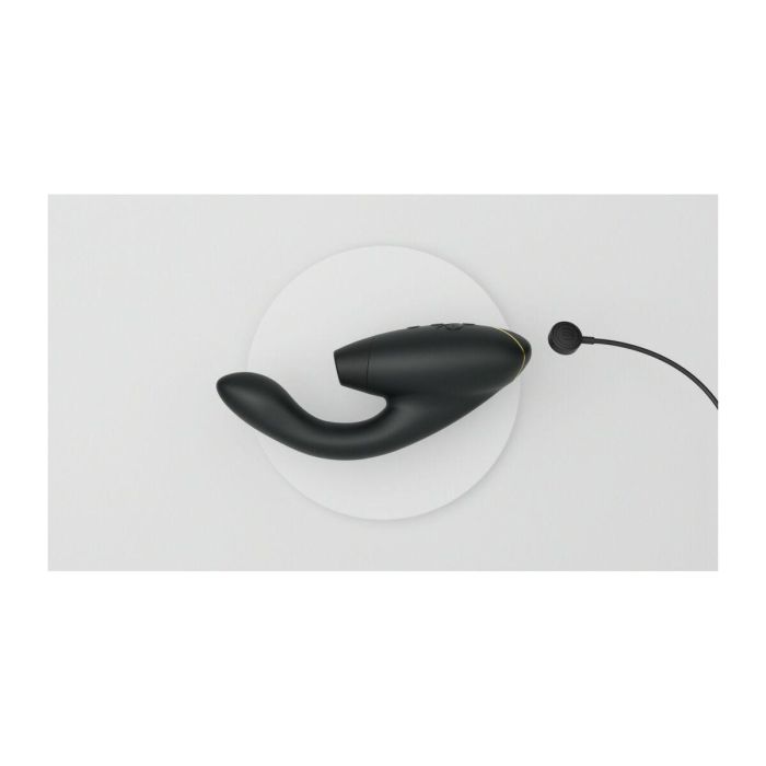 Vibrador Womanizer WOM171-BLACK Negro 4 Vibrador Womanizer WOM171-BLACK Negro 4