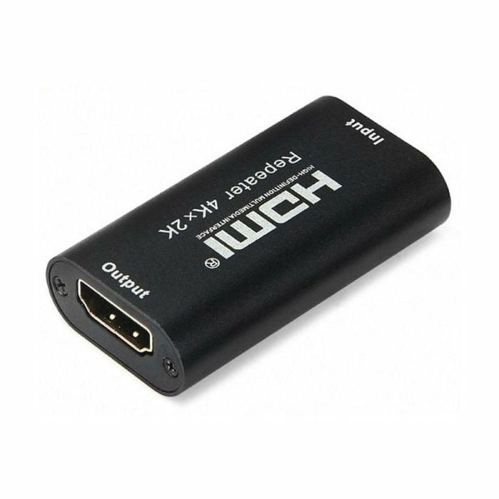 AISENS - REPETIDOR HDMI ALTA VELOCIDAD / HEC, A/H-A/H, NEGRO 0 AISENS - REPETIDOR HDMI ALTA VELOCIDAD / HEC, A/H-A/H, NEGRO 0