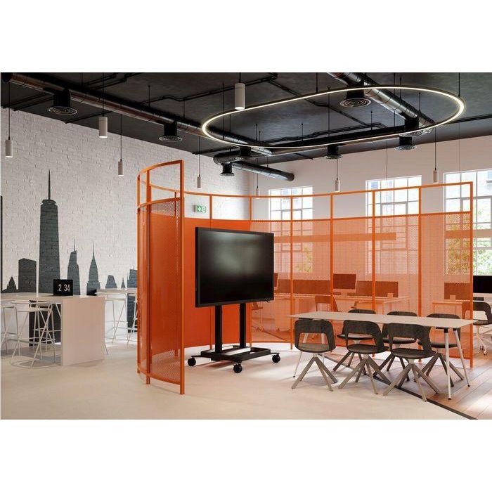 Vogels Carro con Soporte Motorizado para Pantalla RISE5205 Negro para Pantallas de hasta 86" y 120 kg 1