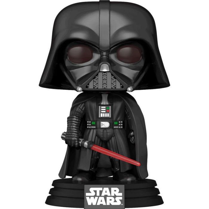 Funko Pop! Darth Vader Star Wars Figura de Vinilo 9cm con Caja Original 2 Funko Pop! Darth Vader Star Wars Figura de Vinilo 9cm con Caja Original 2