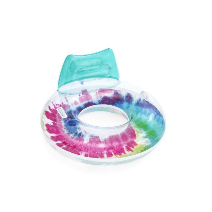 Boya - Bestway - Multicolor - Diámetro 117 cm - Con reposacabezas, asas y portavasos 21 Boya - Bestway - Multicolor - Diámetro 117 cm - Con reposacabezas, asas y portavasos 21